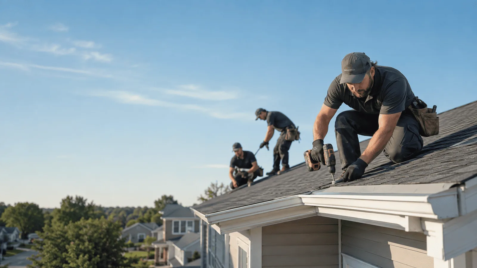 Fascia Repair in Forest Hill, WV around you
